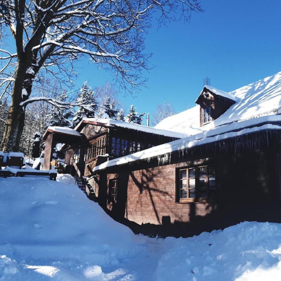 Penzion Harry Na Sjezdovce Krkonose Hotel Vysoké nad Jizerou Exterior foto