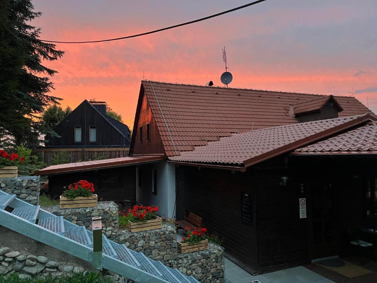 Penzion Harry Na Sjezdovce Krkonose Hotel Vysoké nad Jizerou Exterior foto