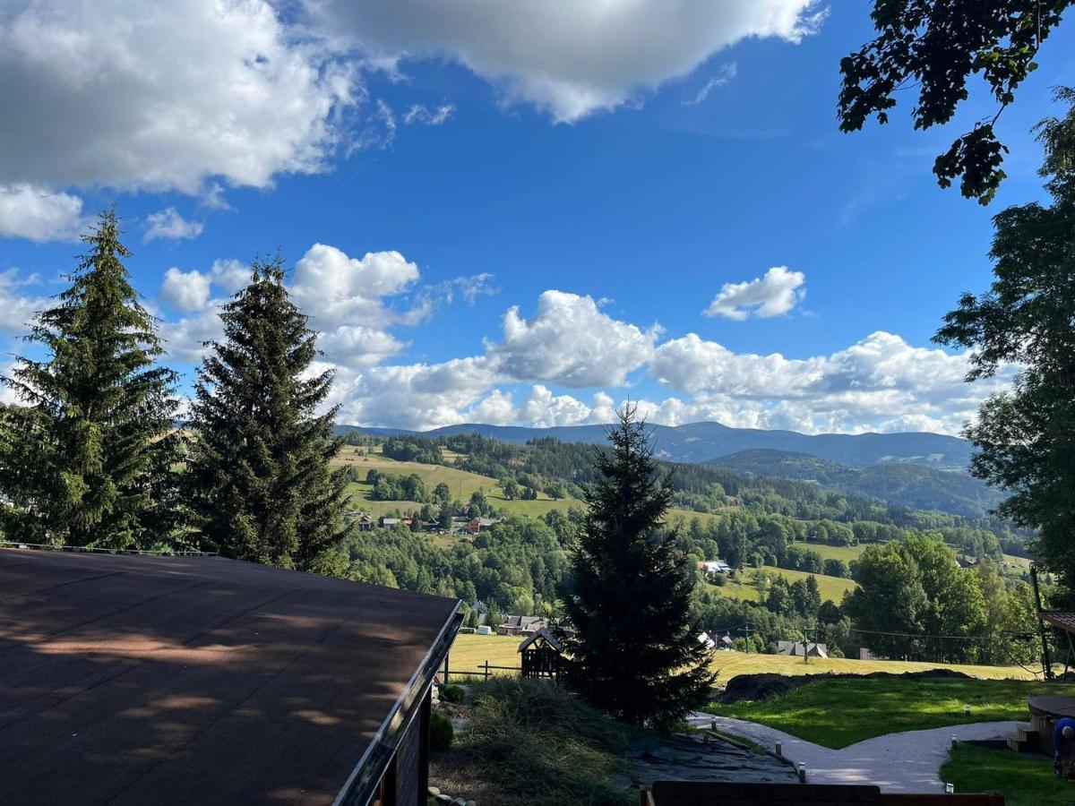 Penzion Harry Na Sjezdovce Krkonose Hotel Vysoké nad Jizerou Exterior foto