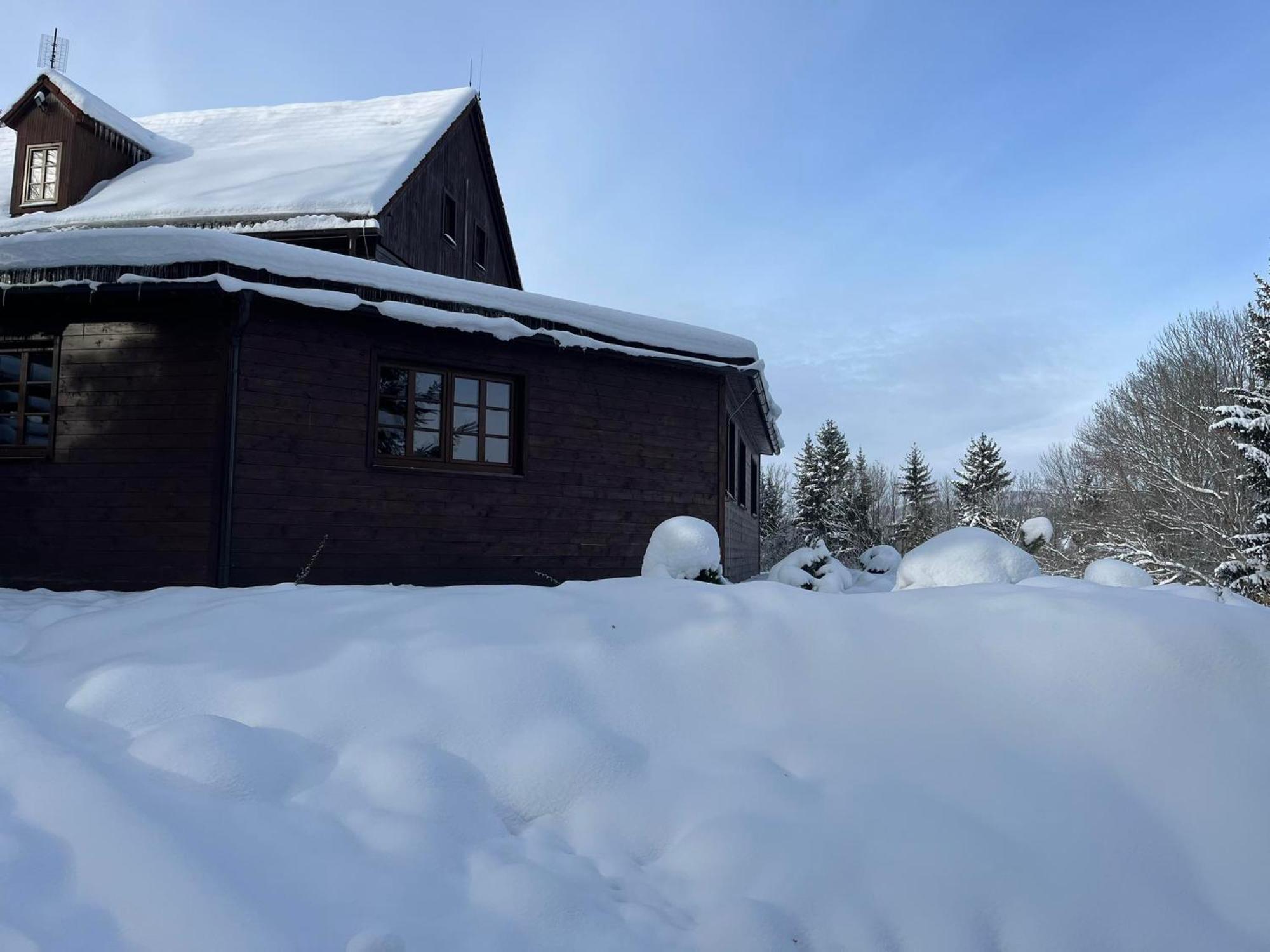 Penzion Harry Na Sjezdovce Krkonose Hotel Vysoké nad Jizerou Exterior foto