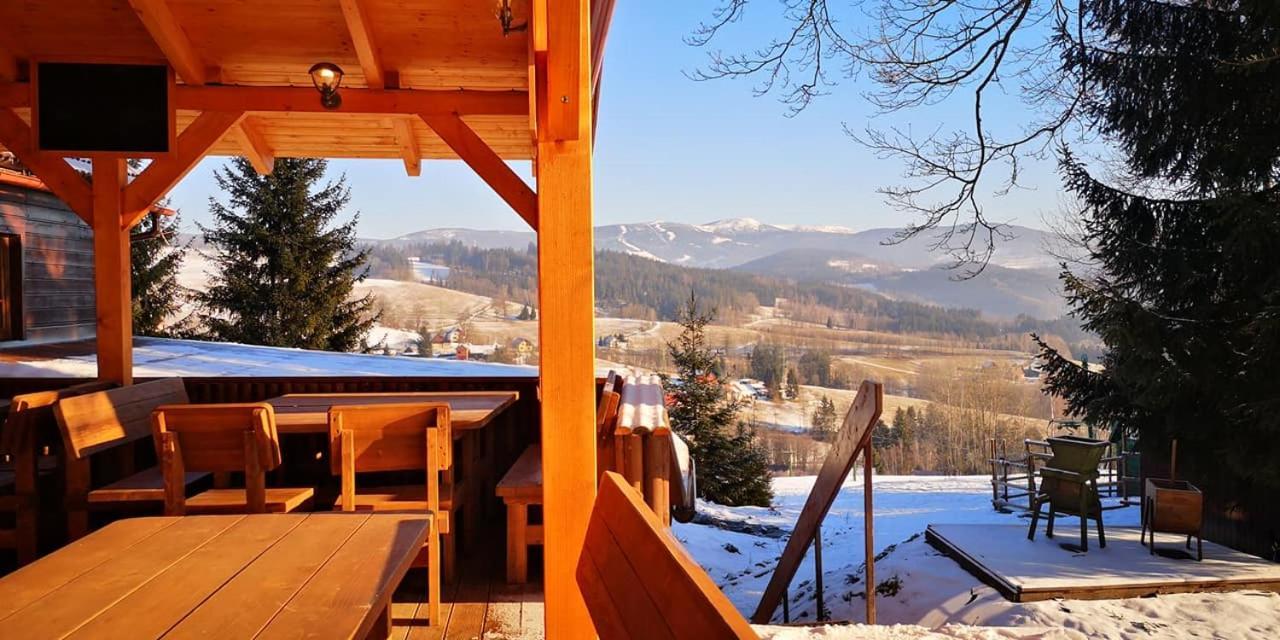 Penzion Harry Na Sjezdovce Krkonose Hotel Vysoké nad Jizerou Exterior foto