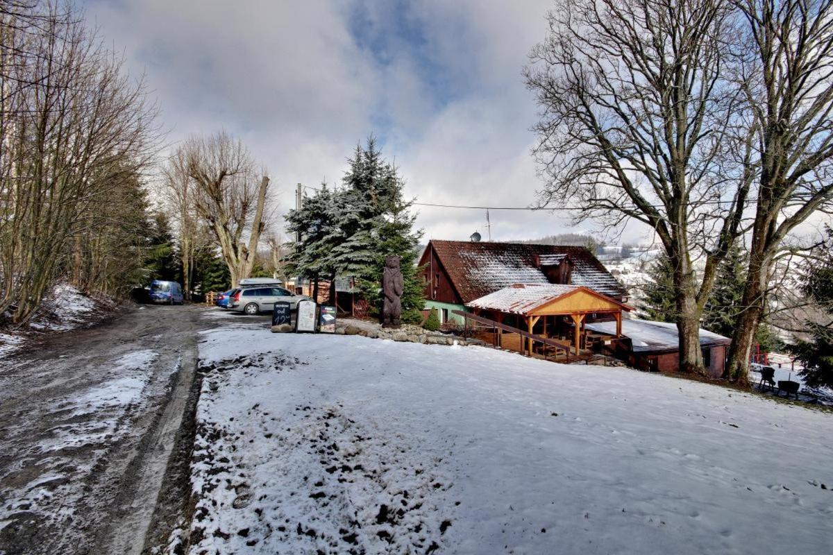 Penzion Harry Na Sjezdovce Krkonose Hotel Vysoké nad Jizerou Exterior foto