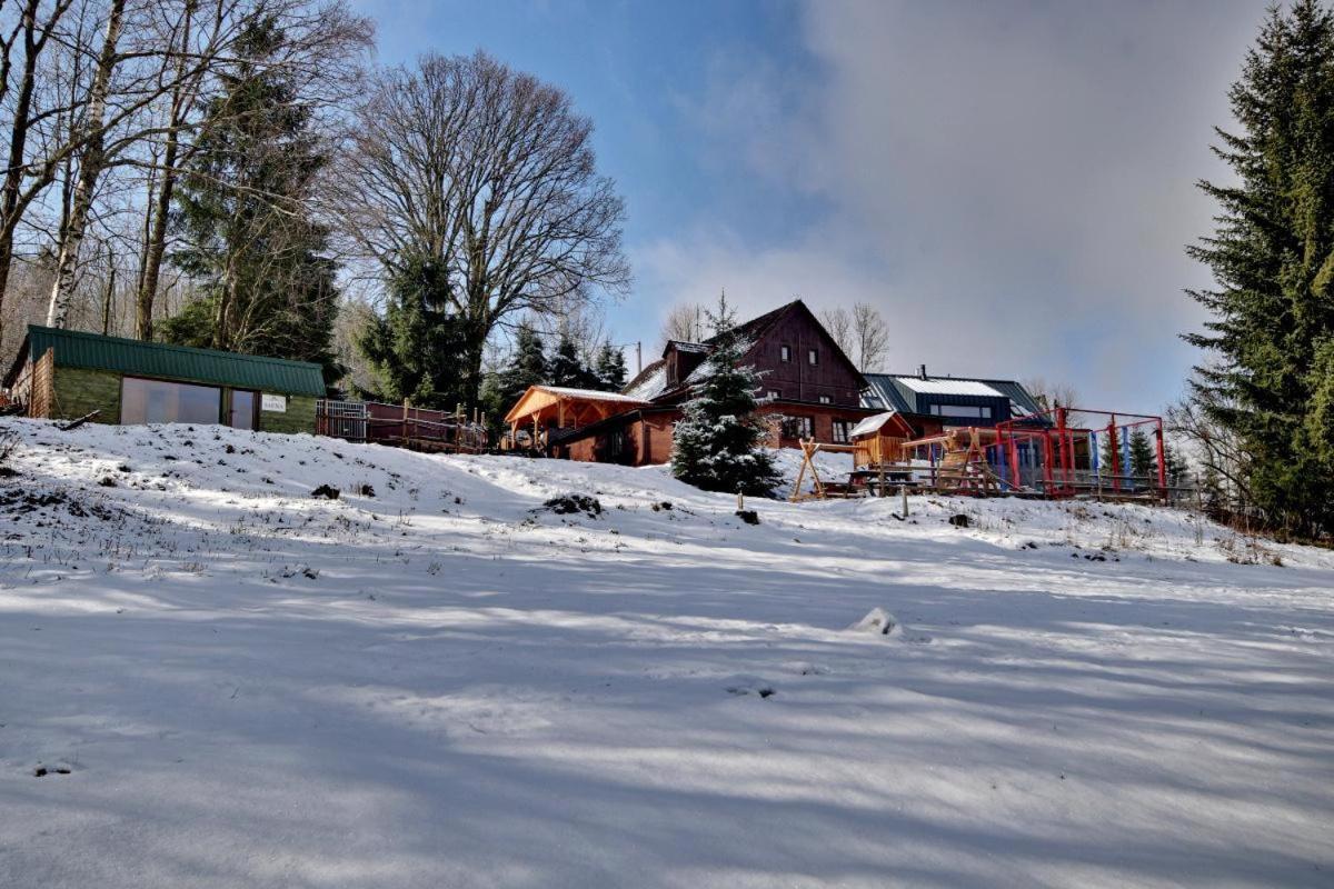 Penzion Harry Na Sjezdovce Krkonose Hotel Vysoké nad Jizerou Exterior foto