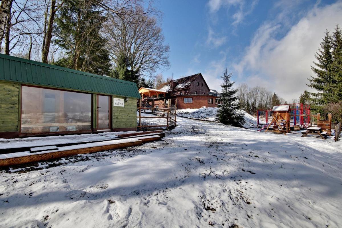 Penzion Harry Na Sjezdovce Krkonose Hotel Vysoké nad Jizerou Exterior foto